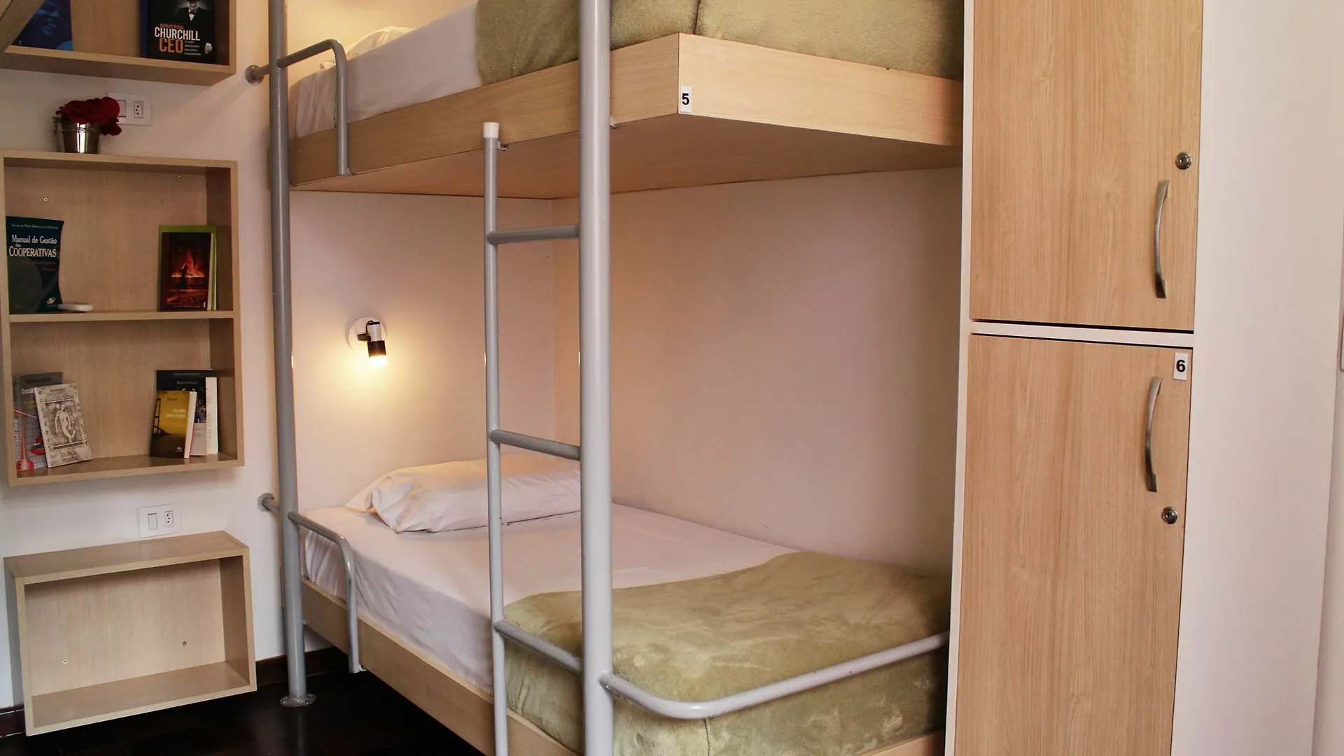 Sao Paulo Lodge Business Hostel